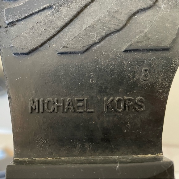 Michael Kors rain boots, size 8. - Picture 5 of 5